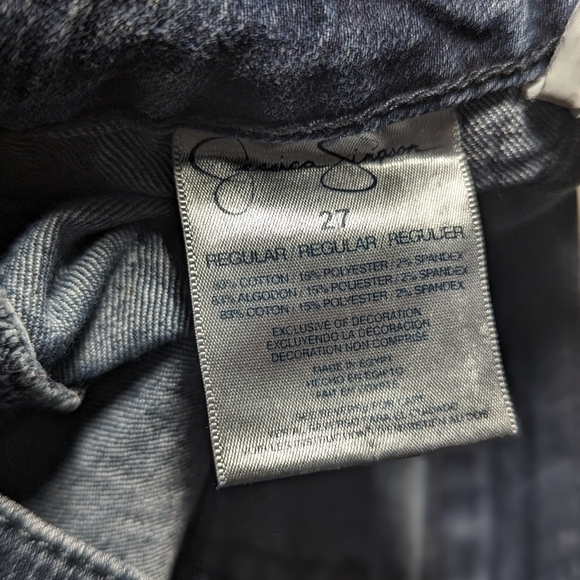 JESSICA SIMPSON | kiss me jeggings - Picture 3 of 5